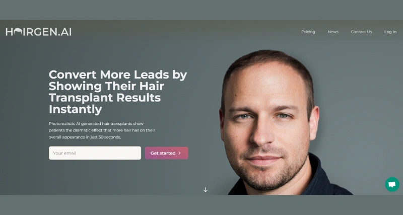 Hairgen.ai - AI Tool Preview