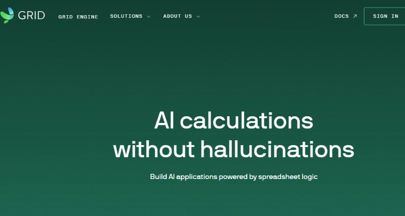 GRID - AI Tool Preview