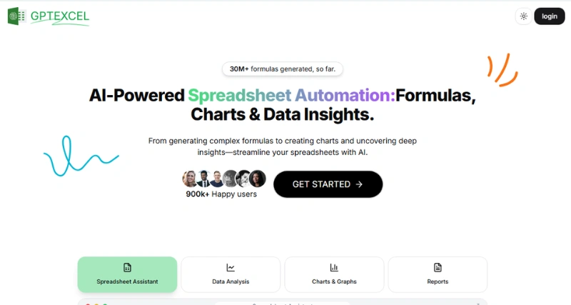 GPTEXCEL - AI Tool Preview