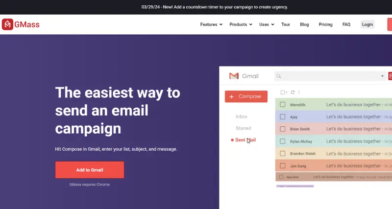 GMass - AI Tool Preview