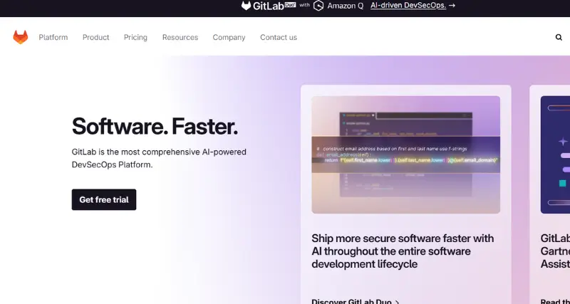 Gitlab - AI Tool Preview