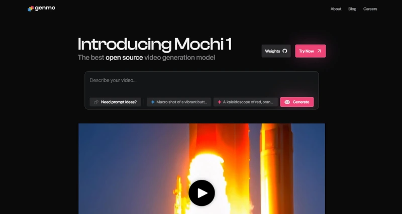 Genmo AI - AI Tool Preview