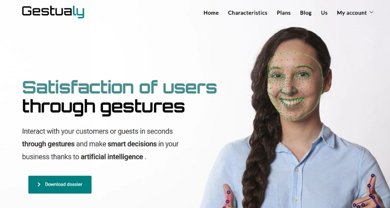 Gestualy - AI Tool Preview