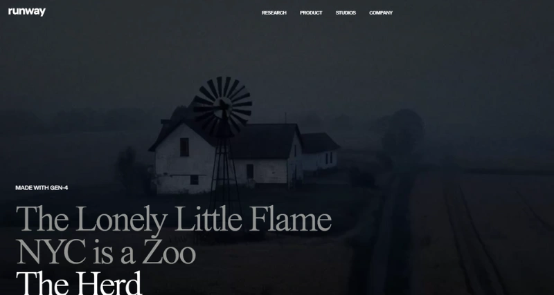 Runway ML - AI Tool Preview