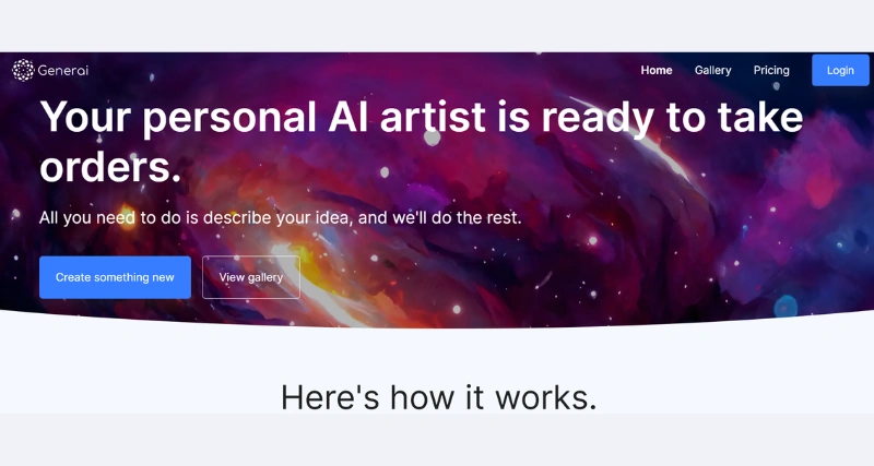 Generai - AI Tool Preview