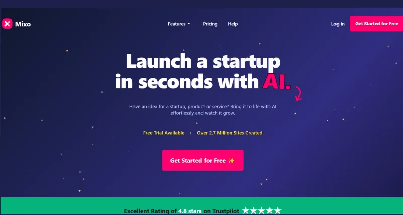 Mixo AI - AI Tool Preview