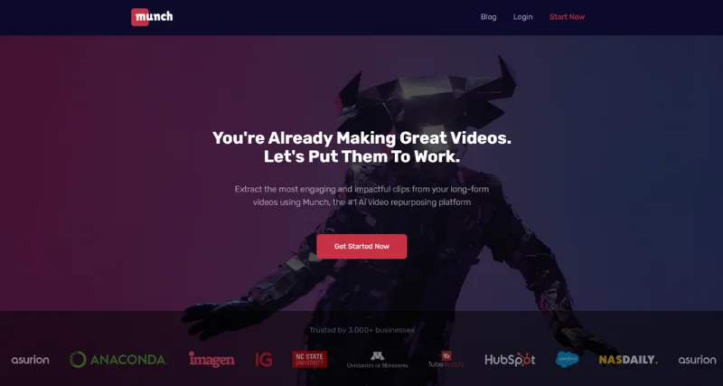 Munch AI - AI Tool Preview
