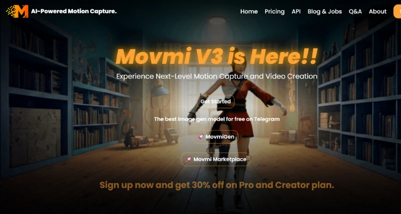 Movmi - AI Tool Preview