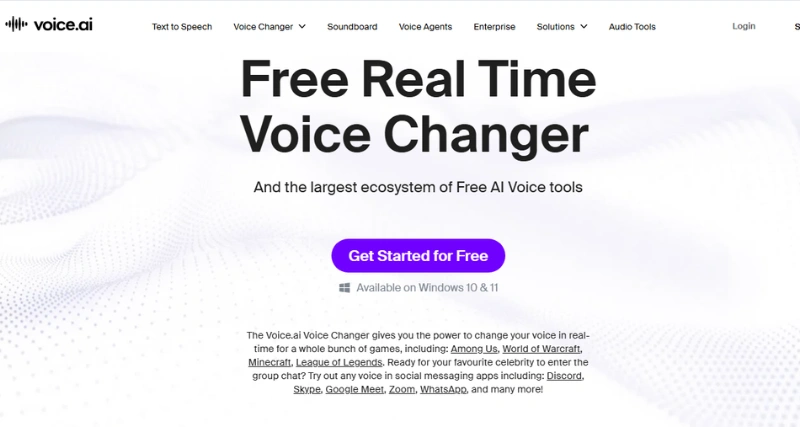voice.ai - AI Tool Preview