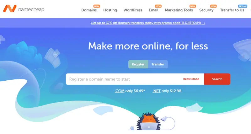 Namecheap - AI Tool Preview