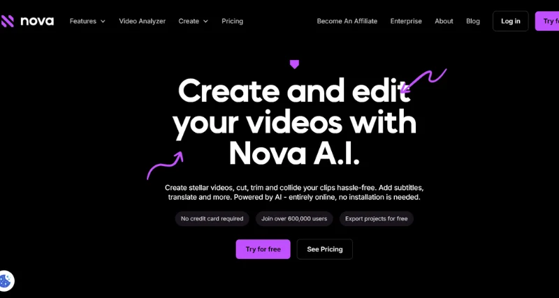 Nova AI - AI Tool Preview
