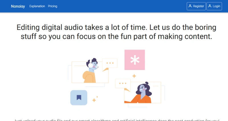 Nonoisy - AI Tool Preview