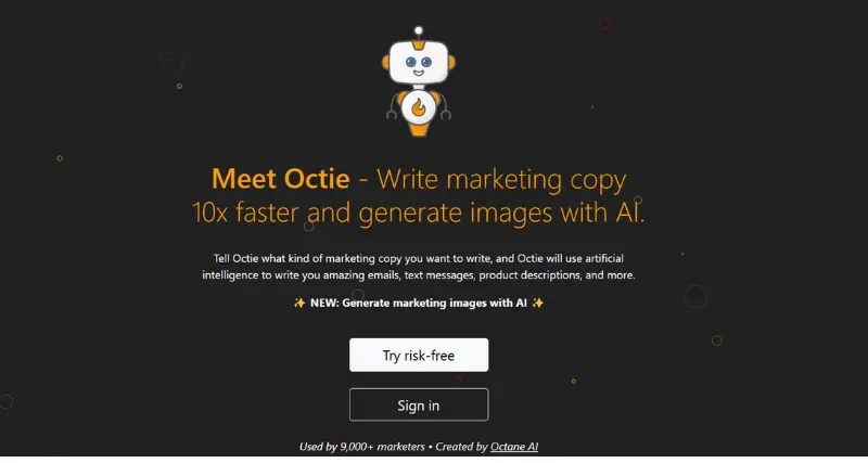Octie - AI Tool Preview
