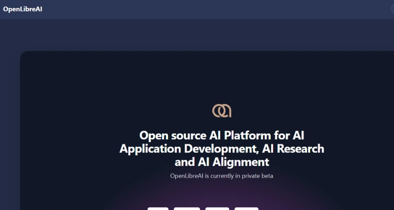 OpenLibreAI - AI Tool Preview