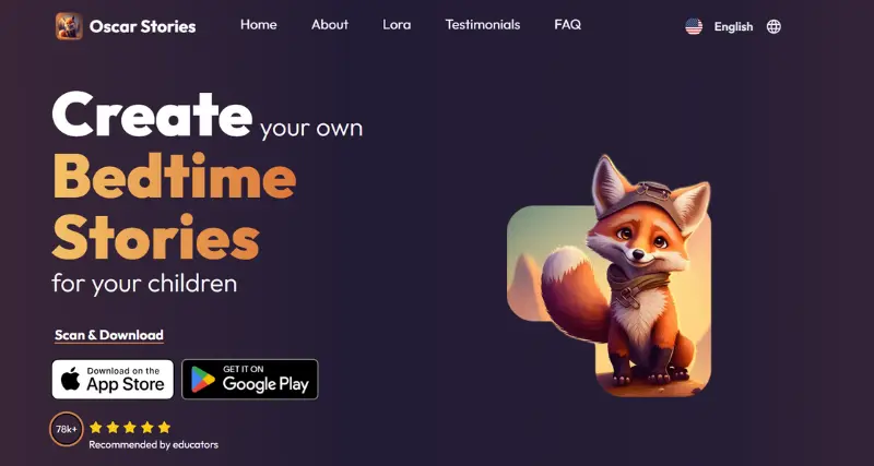 Oscar Stories - AI Tool Preview