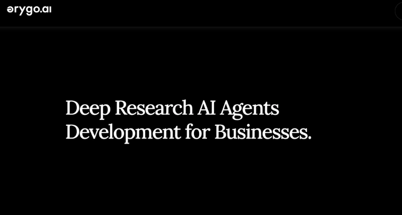 Orygo AI - AI Tool Preview