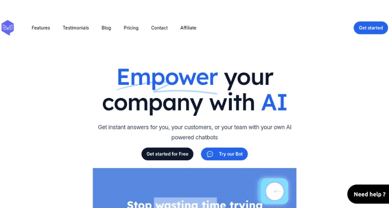 Owlbot - AI Tool Preview