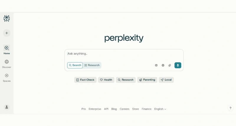 Perplexity - AI Tool Preview