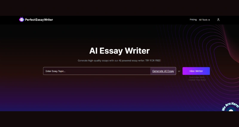 PerfectEssayWriter - AI Tool Preview