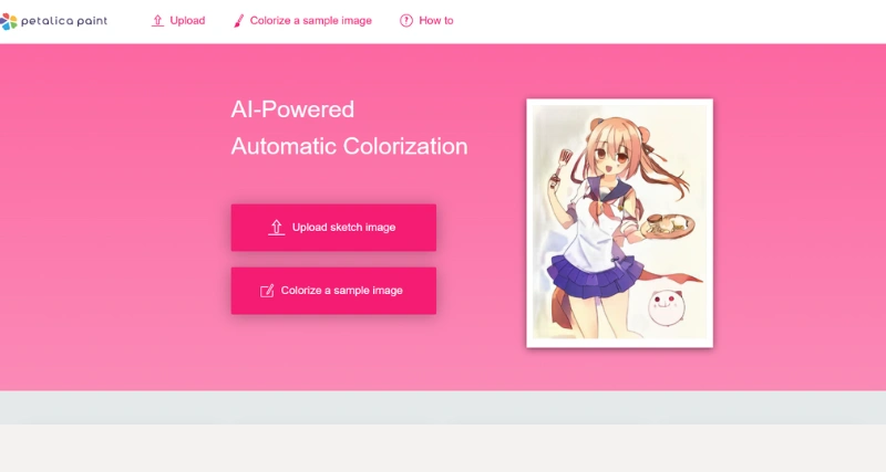 Petalica Paint - AI Tool Preview