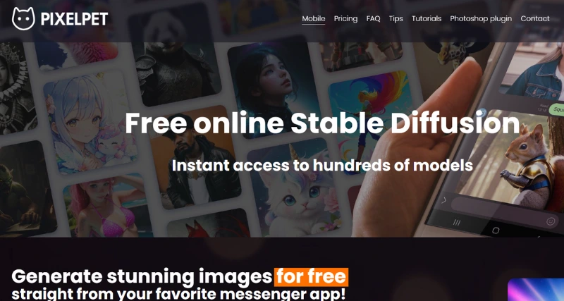 PixelPet - AI Tool Preview