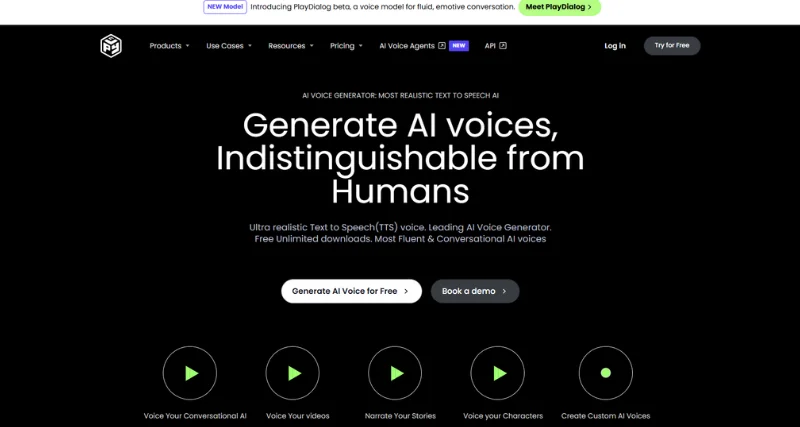 PlayHT - AI Tool Preview