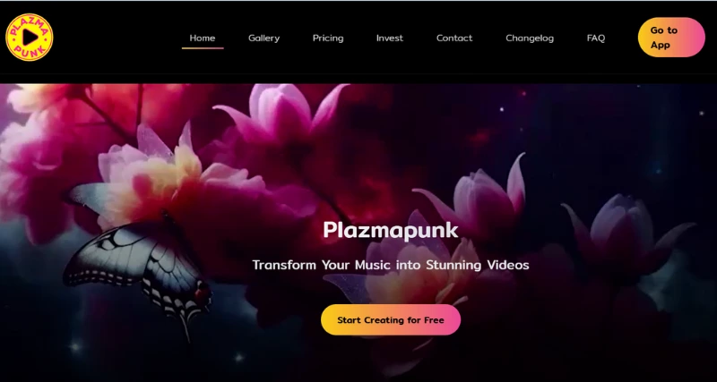 Plazmapunk - AI Tool Preview