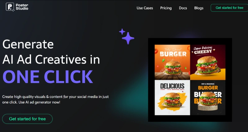 Poster Studio - AI Tool Preview