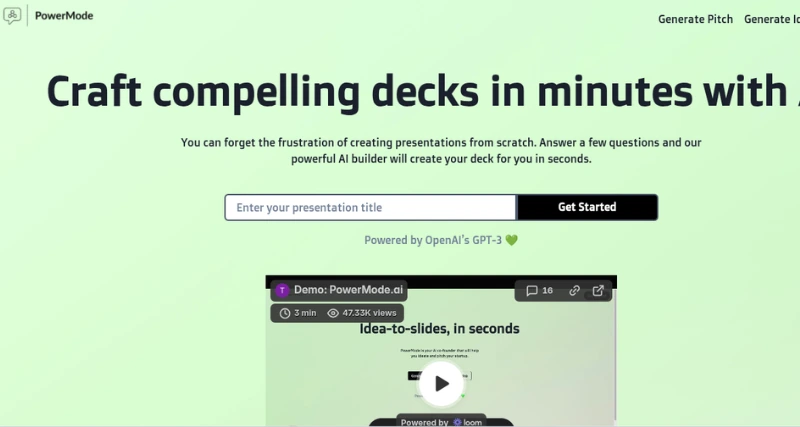 PowerMode - AI Tool Preview