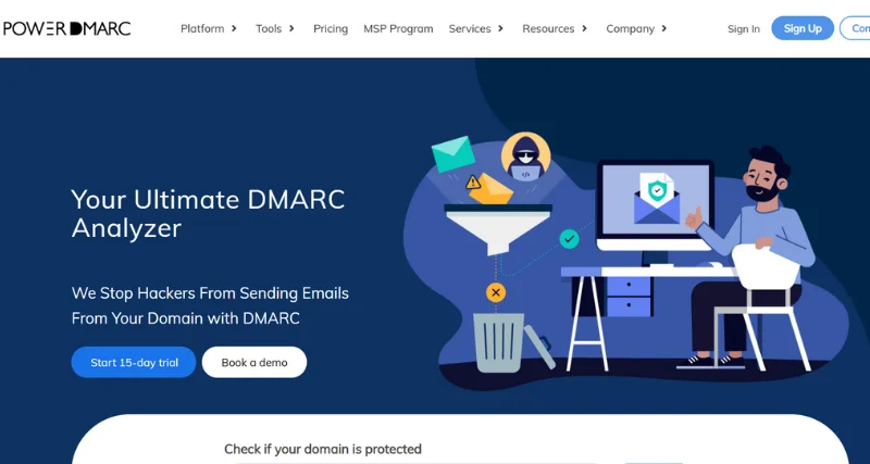 PowerDMARC - AI Tool Preview