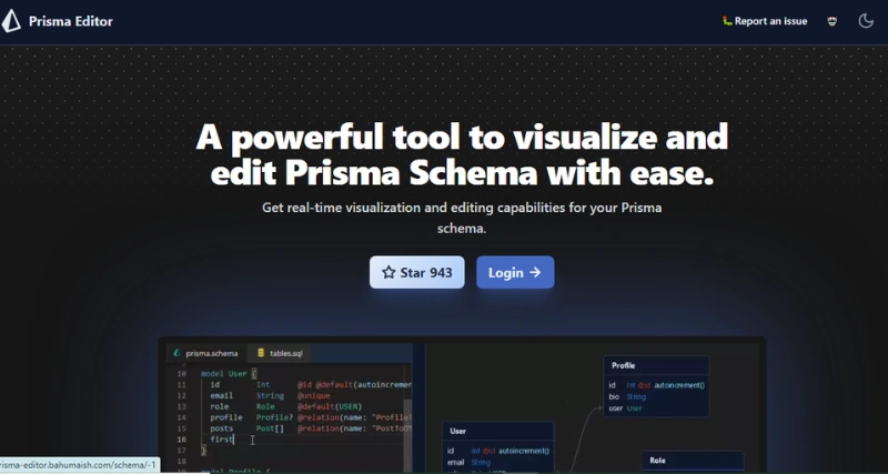 Prisma Editor - AI Tool Preview