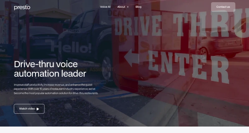 Presto - AI Tool Preview