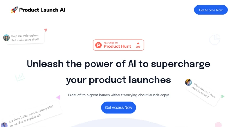 Product Launch AI - AI Tool Preview