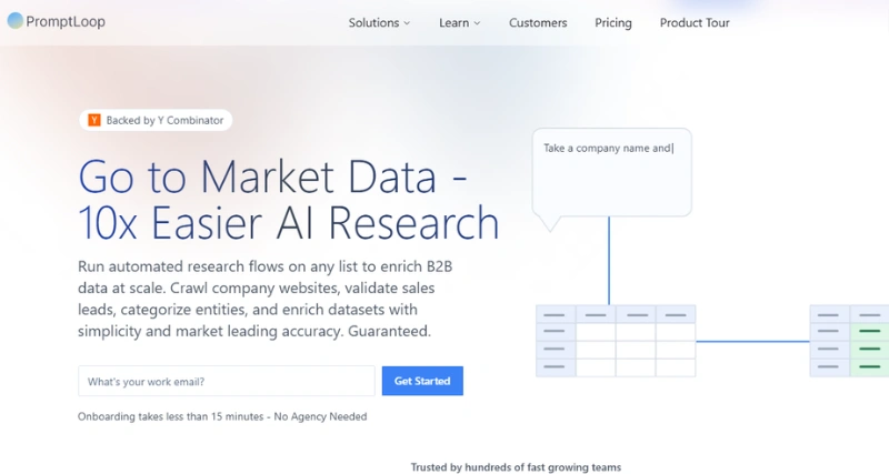 PromptLoop - AI Tool Preview