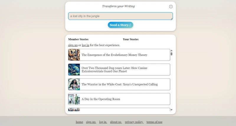 Logolept - AI Tool Preview