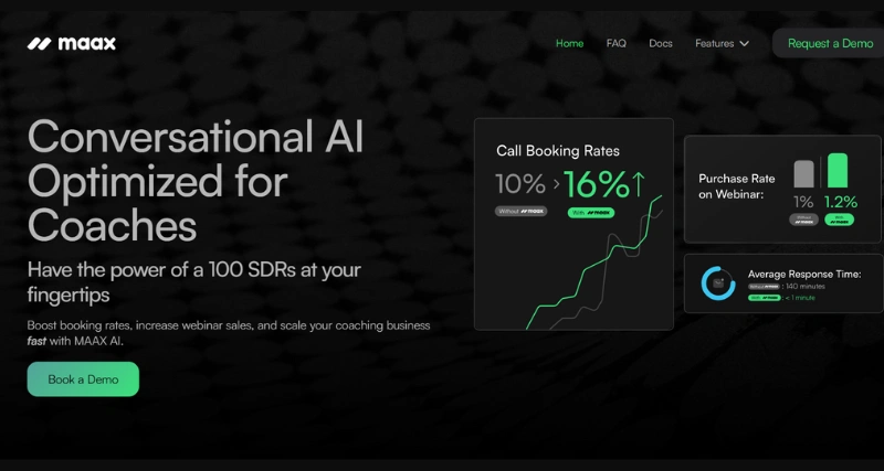 Maax AI - AI Tool Preview