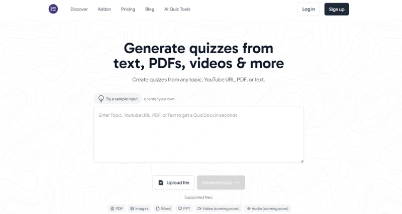 Magic Form - AI Tool Preview