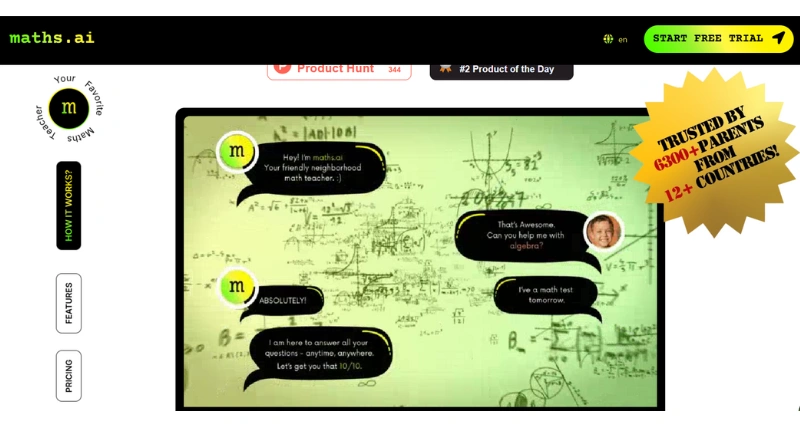 maths.ai - AI Tool Preview