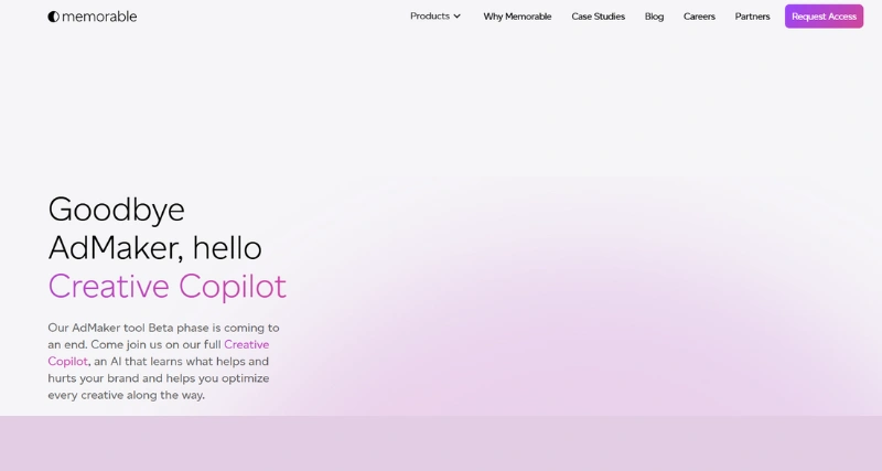 Memorable Ad Maker - AI Tool Preview