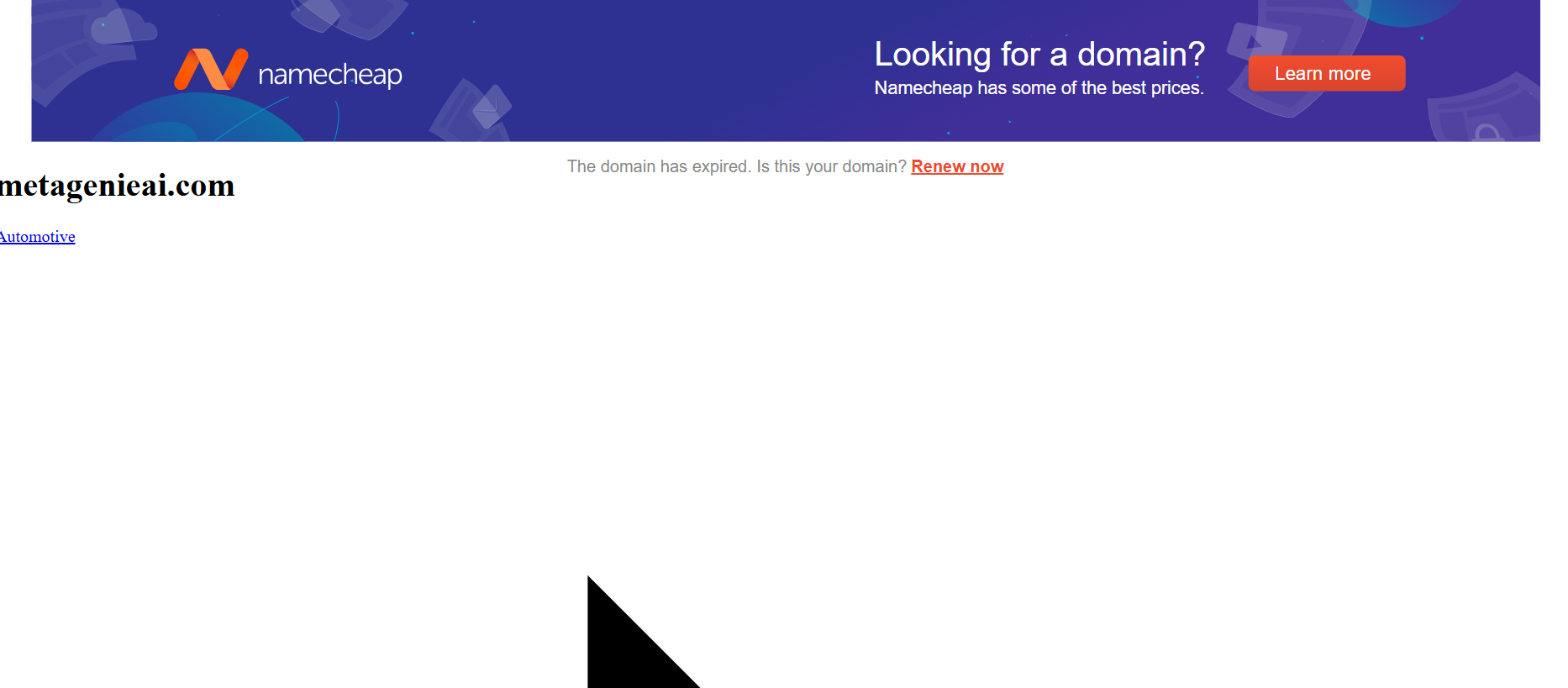MetagenieAI - AI Tool Preview