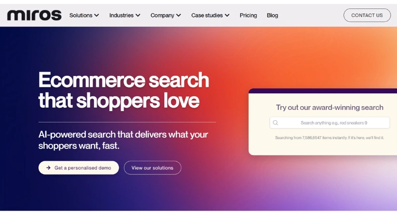 Miros - AI Tool Preview