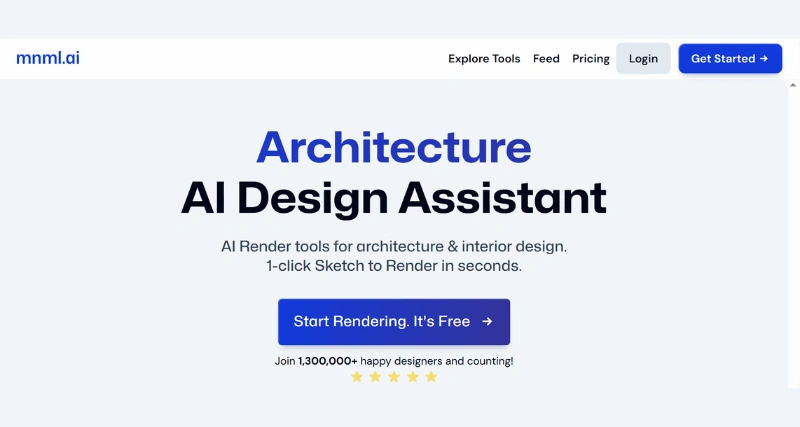 mnml.ai - AI Tool Preview