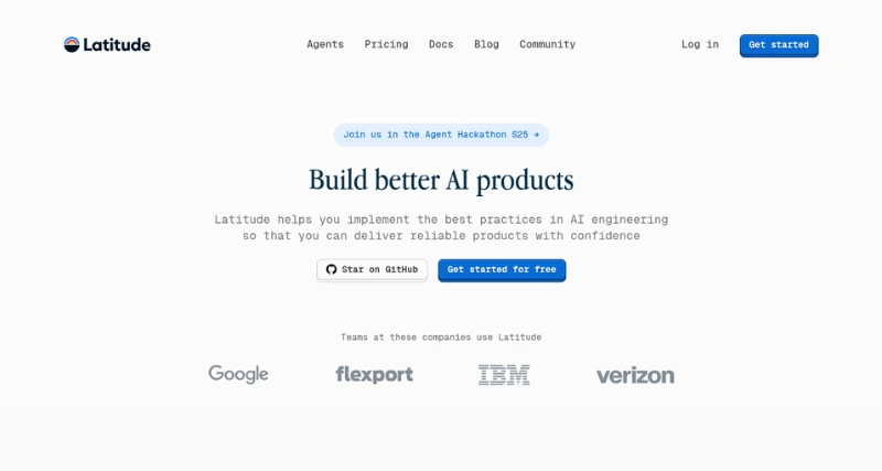 Latitude - AI Tool Preview