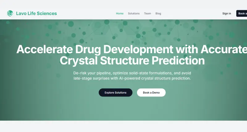 Lavo Life Sciences - AI Tool Preview