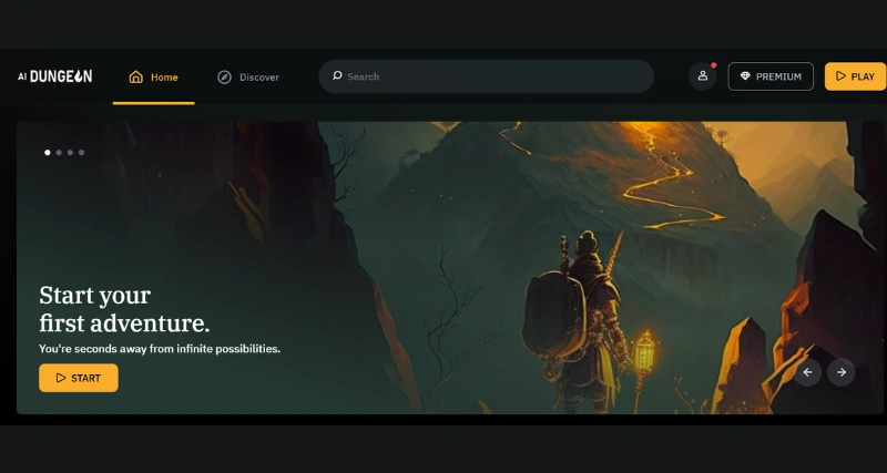 AI Dungeon - AI Tool Preview