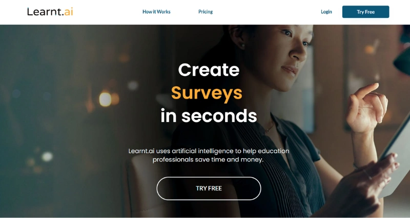 learnt.ai - AI Tool Preview