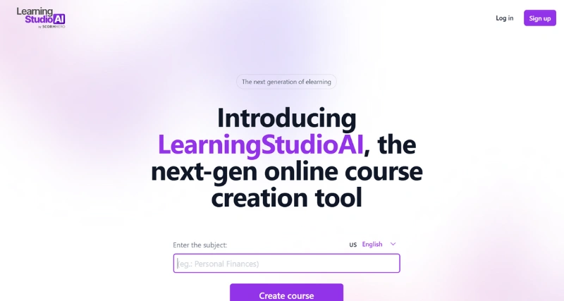 LearningstudioAI - AI Tool Preview