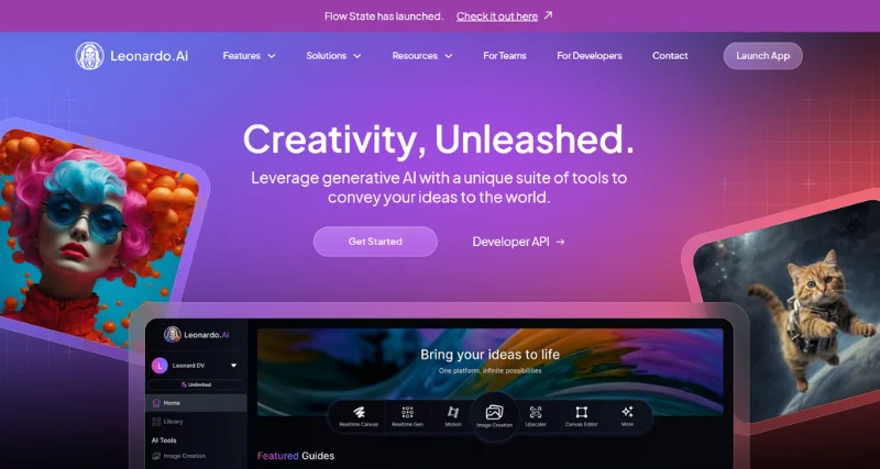Leonardo AI - AI Tool Preview