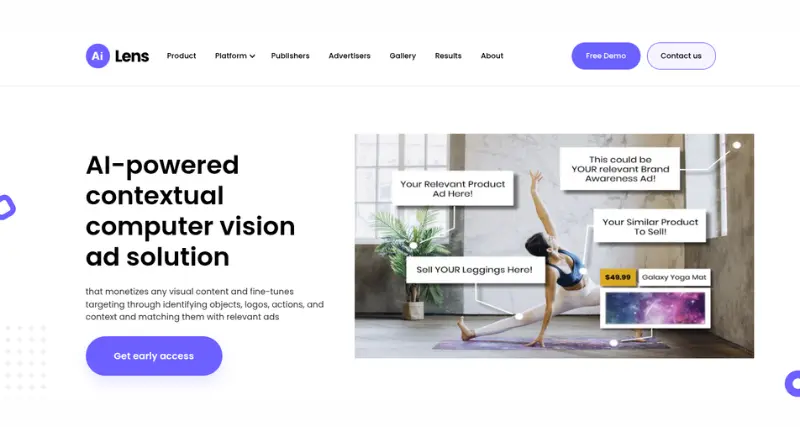 Lens - AI Tool Preview