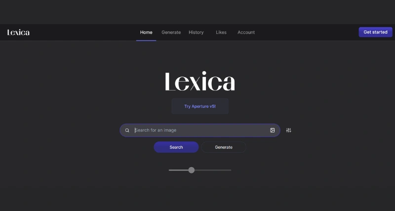 Lexica - AI Tool Preview